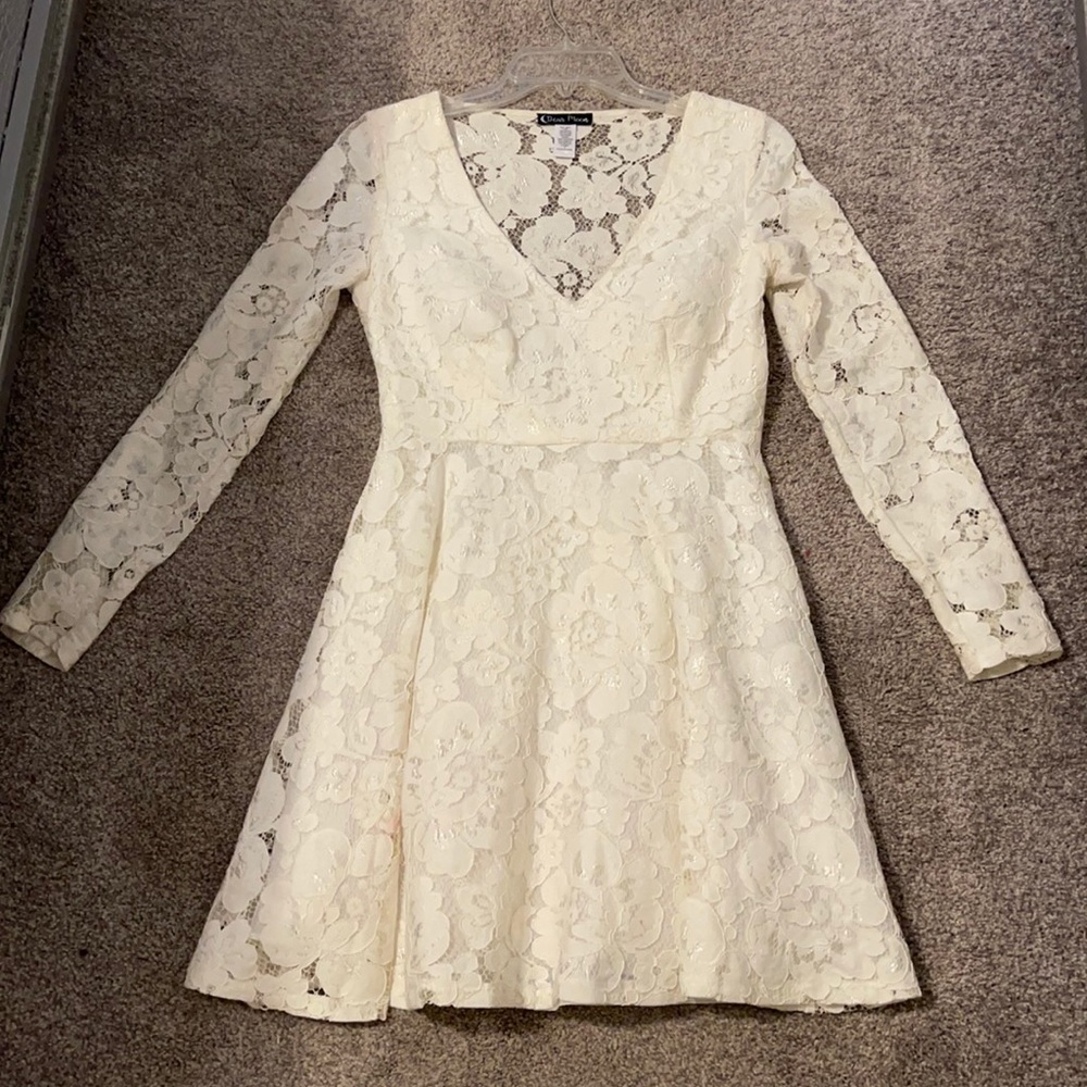 A dress